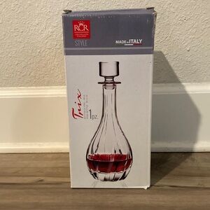 Crystal Decanter